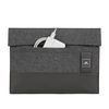Ultrabook sleeve Rivacase 8803 for 13.3", Black Melange 