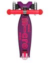 cumpără Trotinetă Micro MMD233 Maxi Deluxe Neon LED Ultra Pink în Chișinău 