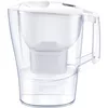 cumpără Cană filtrantă pentru apă Brita Aluna Cool alb 3cart în Chișinău 