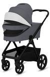 купить Детская коляска Lionelo Carucior 2in1 Carmine Grey Stone в Кишинёве 