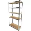 cumpără Raft de depozitare MAR-POL M90060 Stand cu rafturi 5 polițe, 180cm în Chișinău 
