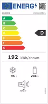 cumpără Frigider cu design autentic Gorenje ONRK619DBK în Chișinău 