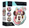 cumpără Puzzle Trefl 20193 Wooden puzzle. Minnie Mouse elegantă, 160el în Chișinău 