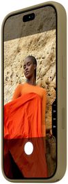 купить Чехол для смартфона Apple iPhone 18 Pro Silicone Case with MagSafe Olive MK8V4 в Кишинёве 