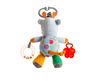 cumpără Jucărie cu pandantiv BabyJem 882 Vacuta Gri (cu vibratii) în Chișinău 