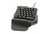 Gaming Kit IVAR TWIN, 35-key keyboard & mouse, 1000-3200 dpi, 7 buttons, Rainbow LED, USB 