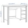 купить Офисный стол Ikea Brusali 90x52 (Alb) в Кишинёве 