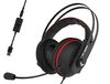 купить ASUS Gaming Headset TUF Gaming H7 Red, On-board 7.1 virtual surround, Driver 53mm Neodymium, Impedance 32 Ohm, Headphone: 20 ~ 20000 Hz, Sensitivity microphone: -45 dB, Cable 1.2m, USB в Кишинёве 