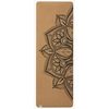 купить Коврик для йоги Gaiam 5826 din pluta 173x61x0.5 cm Printed Cork Mandala 63495 в Кишинёве 