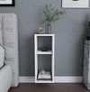купить Тумбочка Trendy Sault, Alb, 23x60x22cm в Кишинёве 