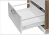 Modern Box Square gri L-500 H-210 deschidere totală cu amortizor