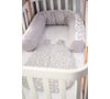 cumpără Pernă pentru gravide și mame care alăptează Veres VR 302.01.6 Подушка для кормления Comfort Long stars white-gray 170x52 în Chișinău 