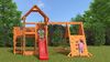cumpără Teren de joacă Fungoo BIG LEADER SPIDER RED teak painted în Chișinău 