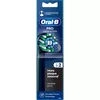 cumpără Rezervă pentru periuța de dinți Oral-B 6919 Cross Action Black 2pcs în Chișinău 