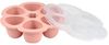 купить Контейнер для хранения пищи Beaba B912615 Old Pink ermetic silicon multiportii 6x150ml в Кишинёве 