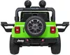 cumpără Mașină electrică pentru copii Kids car DK-JWR556_Green Jeep Wrangler Rubicon 392, 12V10AH, scaune din piele în Chișinău 