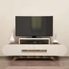 cumpără Comodă TV Trendy Trandafir, Nuc, Smantana 145x49x36cm în Chișinău 