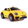 cumpără Mașină electrică pentru copii Golden Baby S303 Beetle Dune Volkswagen, galbena, GB2296 în Chișinău 