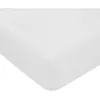 cumpără Lenjerie de pat Formesse 035-04-1000 Fitted Sheet Bella Gracia standard 90x190-100x220 White în Chișinău 