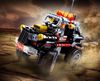 купить Конструктор Sluban B0663 Set de constructie SUV (galben, rosu, negru, albastru) 145-158elem. в Кишинёве 