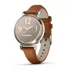 cumpără Ceas inteligent Garmin Lily® 2 Classic, Cream Gold with Tan Leather Band (010-02839-02) în Chișinău 
