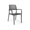 купить Кресло Nardi COSTA ANTRACITE 40244.02.000.06 (Кресло для сада и террасы) в Кишинёве 