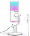 купить Микрофон для ПК Maono DM30RGB(White) в Кишинёве 