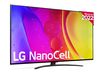 55" LED TV LG 55NANO826QB, Black (3840x2160 UHD, SMART TV, DVB-T/T2/C/S2) 