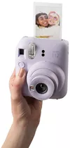 купить Фотоаппарат моментальной печати FujiFilm Instax Mini 12 Lilac Purple + Film Mini 2x10 в Кишинёве 