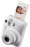 купить Фотоаппарат моментальной печати FujiFilm Instax Mini 12 Clay White + Film Mini 2x10 в Кишинёве 