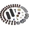 купить Набор головок, бит, насадок Dremel Set accesorii multifunctional 2615E725JA в Кишинёве 