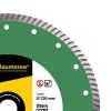 купить Алмазный диск Baumesser 1A1R Turbo 230x2,6x9x22,23 Baumesser Stein PRO в Кишинёве 