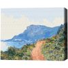 cumpără Tablou pe numere BrushMe BS51431FC 40х50 сm (fără cutie) Drum de munte din Monaco. Claude Monet în Chișinău 