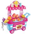купить Игрушечная кухня и посуда Essa 009-004A Bucătăria veselă pe roți в Кишинёве 