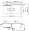 cumpără Chiuvetă bucătărie Schock Cristadur Signus N-200 în Chișinău 