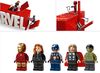 купить Конструктор Lego 76313 Marvel Sigla și minifigurine MARVEL в Кишинёве 