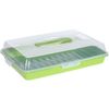 cumpără Container alimentare Excellent Houseware 46968 для хранения кондитерских изделий 48x34x10cm în Chișinău 