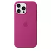 cumpără Husă pentru smartphone Apple iPhone 16 Pro Silicone Case with MagSafe Fuchsia MYYN3 în Chișinău 
