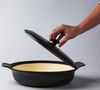 cumpără Cratița cu capac Berghoff 3900038 oval de fonta 3.3 L 28cm în Chișinău 