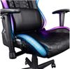 купить Офисное кресло Trust GXT 716 RIZZA Black RGB LED Illuminated в Кишинёве 