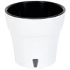 купить Цветочный горшок Santino Dali-M (7.8L, Alb/Negru) в Кишинёве 