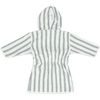купить Аксессуар для купания Jollein 060-808-68085 Halatel de baie Stripe Terry Sea Green GOTS (1-2 ani) в Кишинёве 