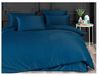 cumpără Lenjerie de pat Cotton Box Stripe Blue Satin (2 persoane) în Chișinău 