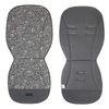 cumpără Accesorii pentru cărucior Zaffiro Husa Carucior Vara 85 Cm Bumbac Collection Grey + Net Air în Chișinău 