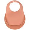 cumpără Bavețică Beaba B913559 Baveta silicon Terracotta în Chișinău 