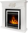 купить Камин электрический ArtFlame Auren & Gala Silver, 950x930x270mm, Alb в Кишинёве 