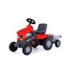 Tractor cu pedale Turbo Red 