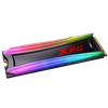 .M.2 NVMe SSD 2.0TB ADATA  XPG GAMMIX S40G RGB [PCIe 3.0x4, R/W:3500/1900MB/s, 290/240K IOPS] 