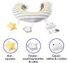 cumpără Jucărie de pluș Nuby ID99829 Подушка игровая Cloud&Star 0m+ în Chișinău 