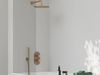cumpără Suport pară duș Ravak Brat dus perete 300mm rose gold 702.61RGB (X07P712) în Chișinău 